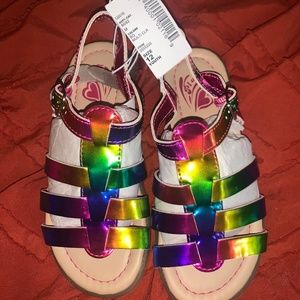 Brand New Multicolor Girls Sandals for your sweet princess